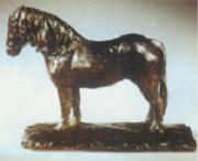 Cheval et sculpture