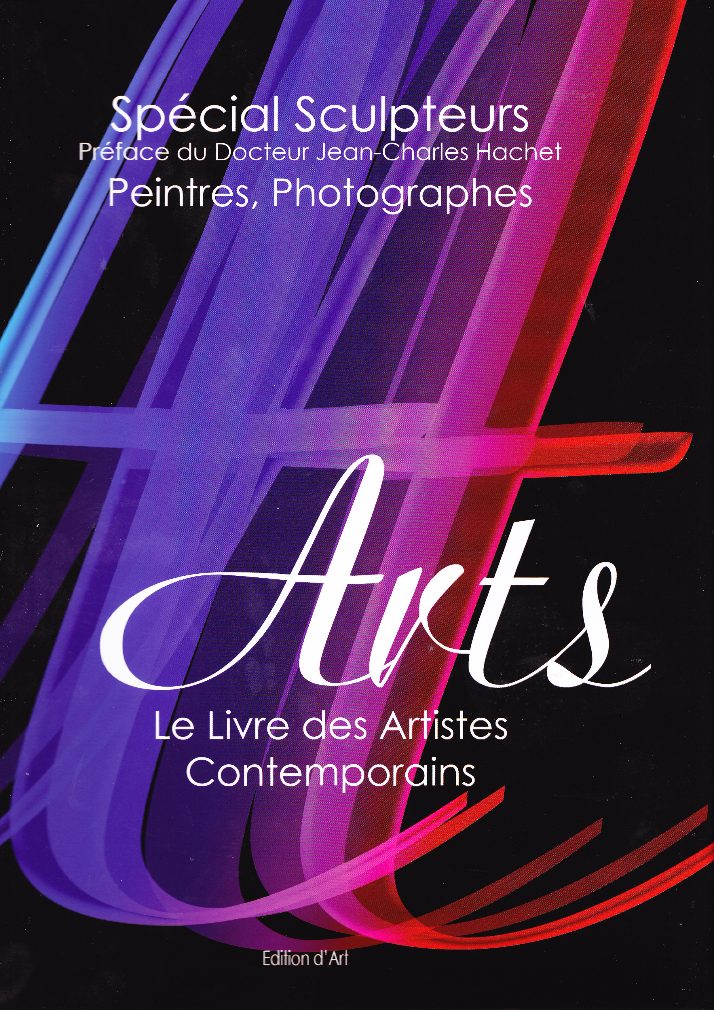 Le livre des artistes contemporains
