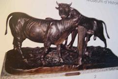 Horses and Sculpture - Les bronzes animaliers
