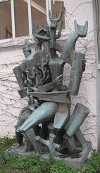 Du nouveau dans la sculpture contemporaine...