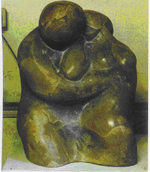 Parpan 83 ans après Rodin