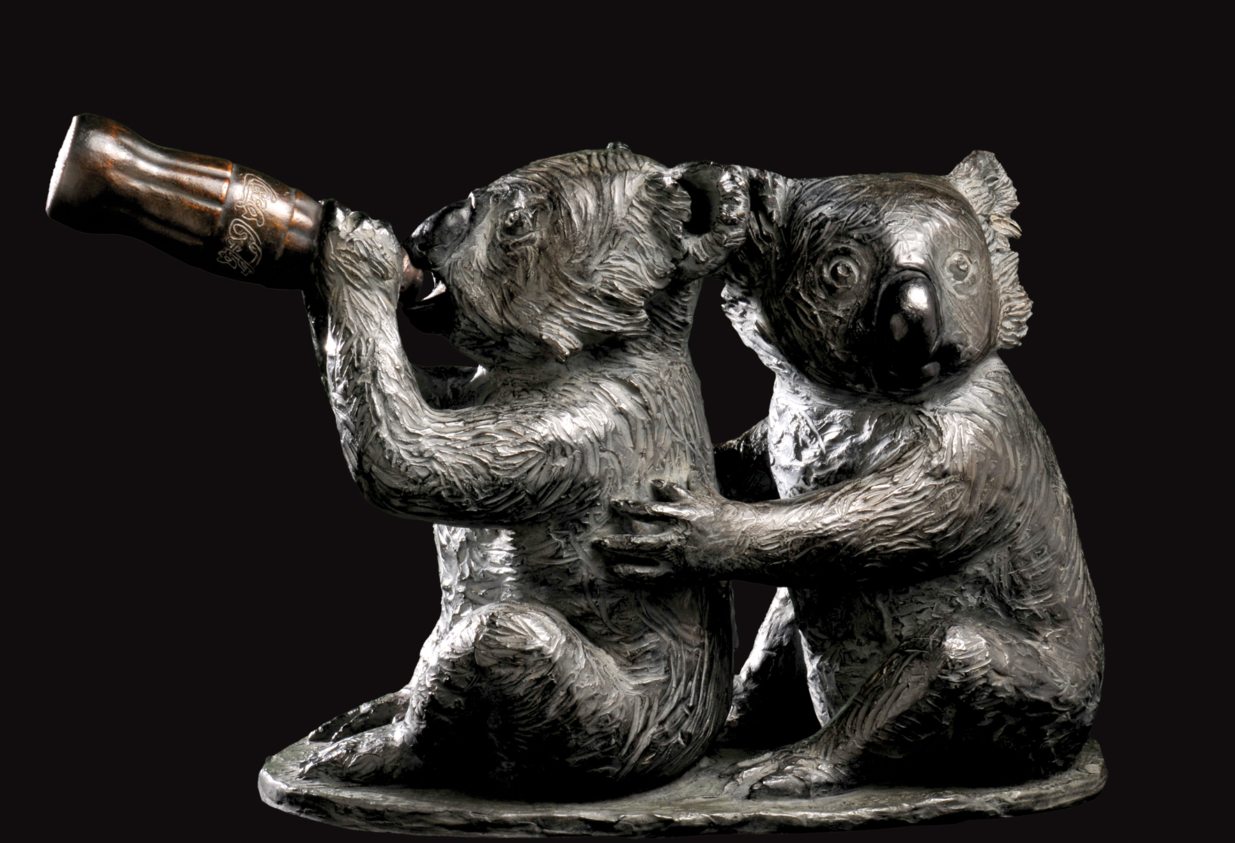 Les bronzes animaliers